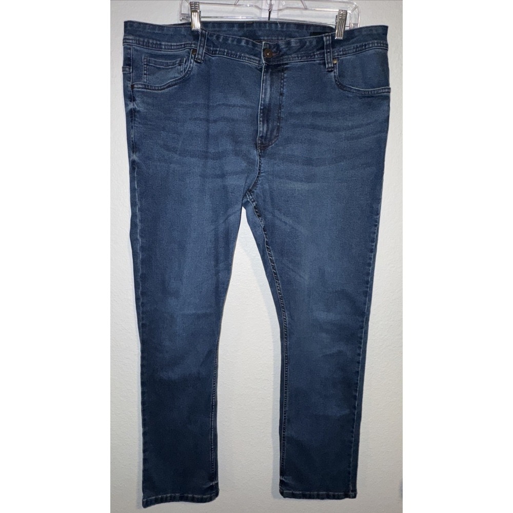 The Perfect Jean NYC Mens Size 40x32 Blue Denim Slim Fit Casual Workwear